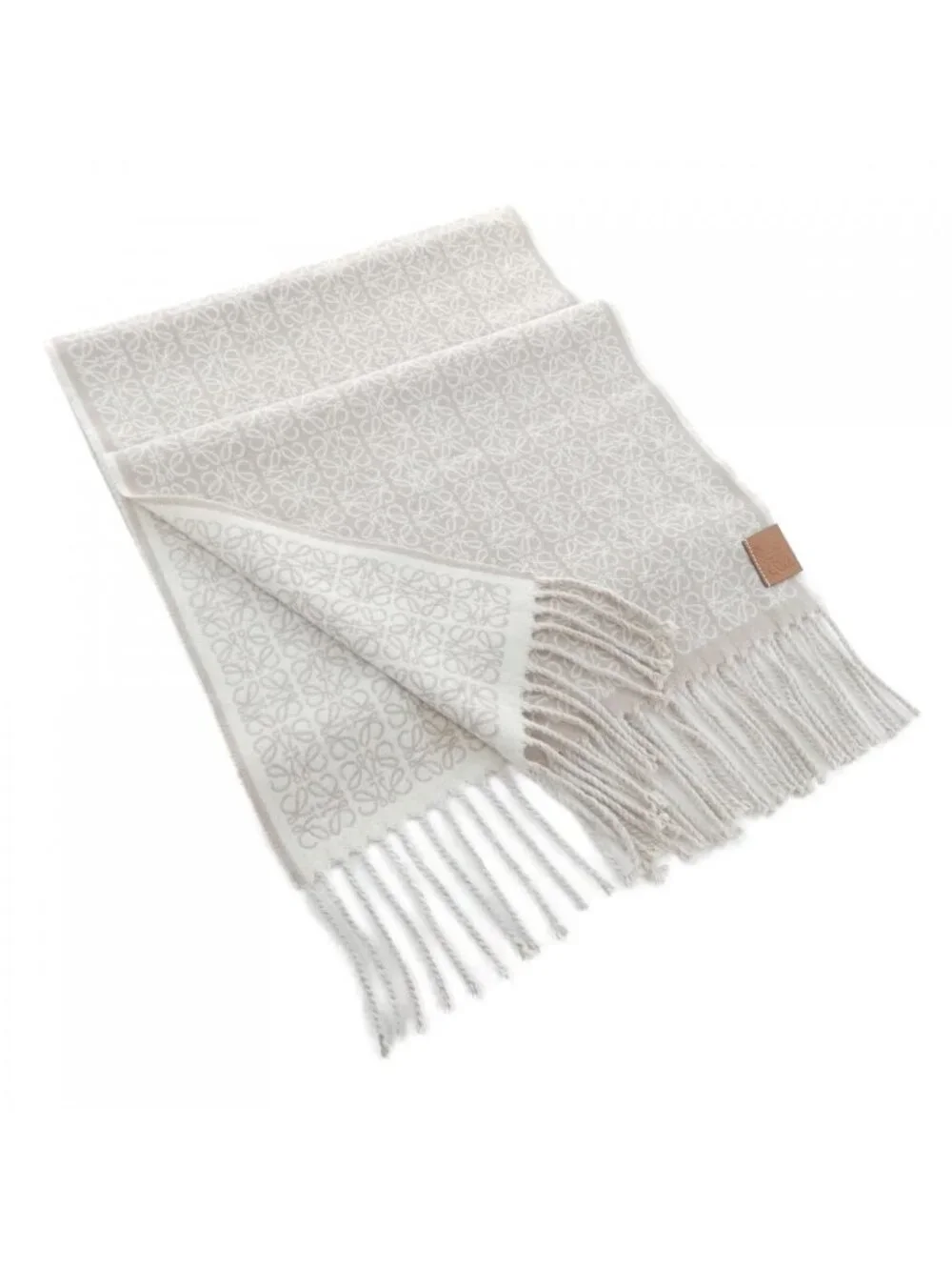 Loewe Scarf Gray